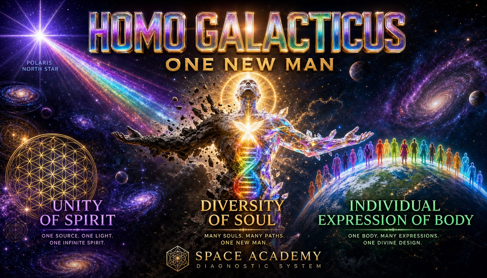 Homo Galacticus — One New Man